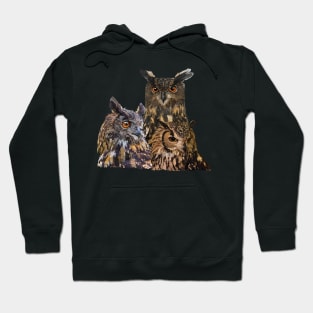 Royal Owl Hoodie